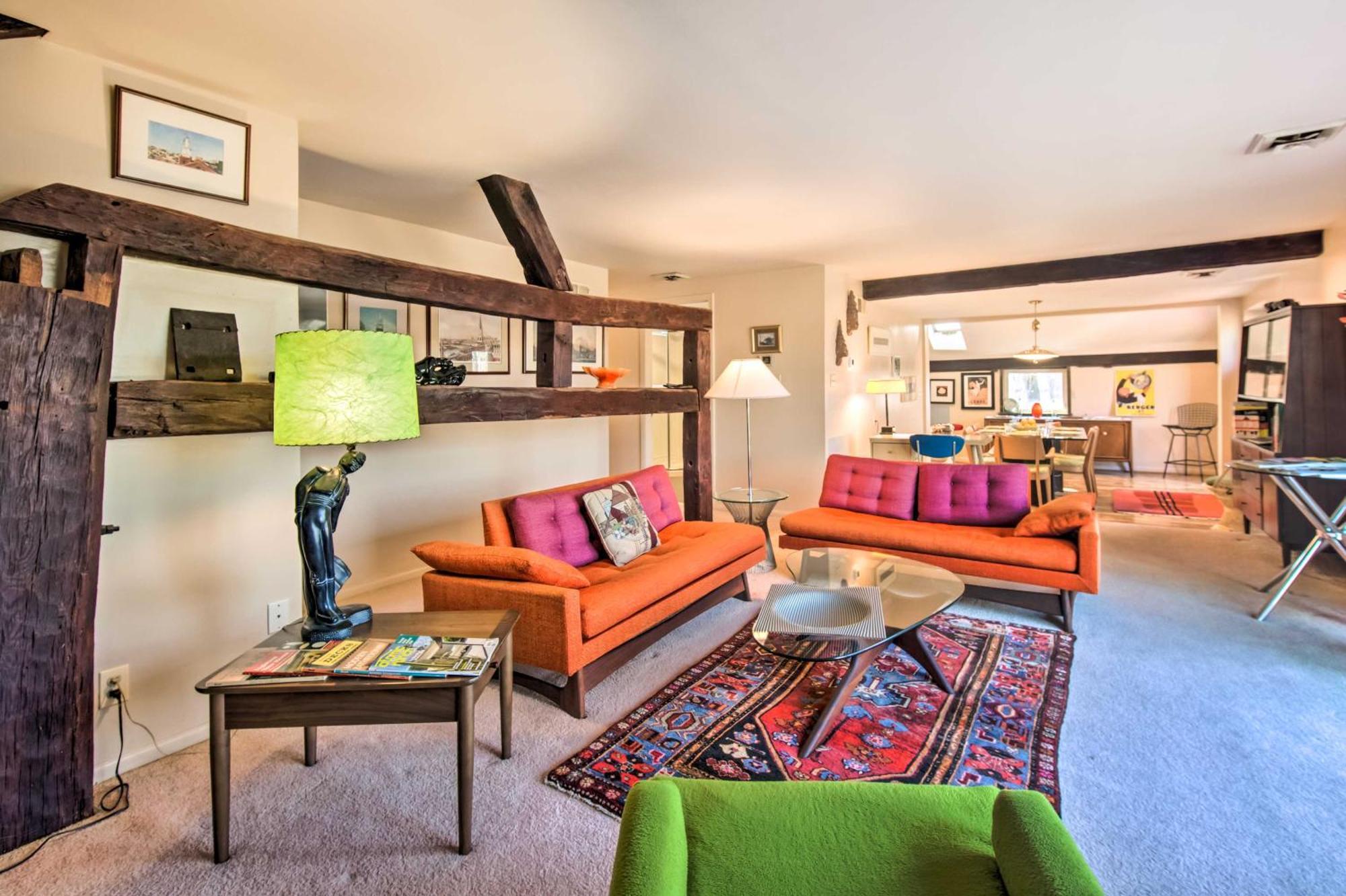 Runningwater Apartment In Lancaster With Deck Bagian luar foto