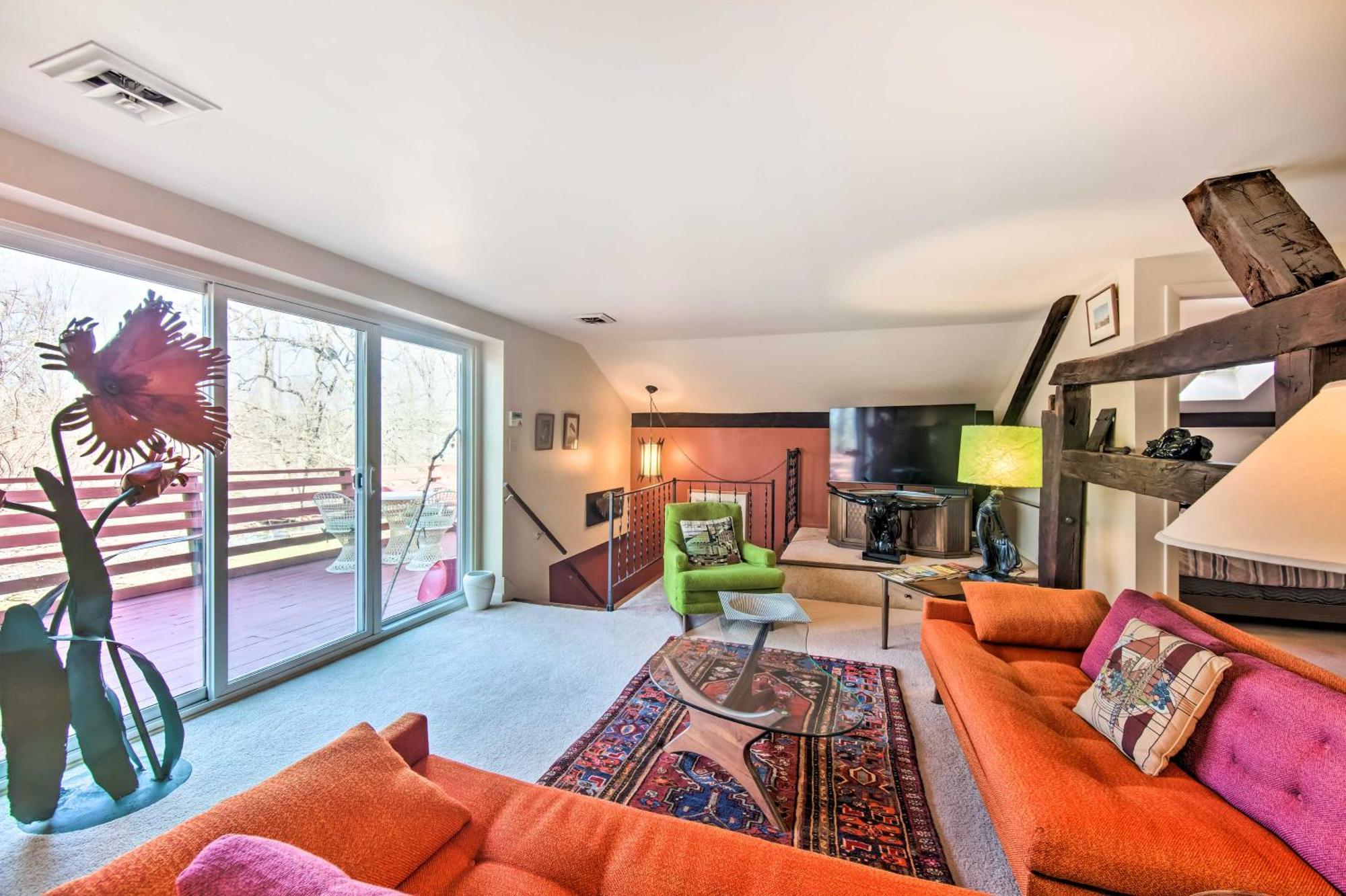 Runningwater Apartment In Lancaster With Deck Bagian luar foto